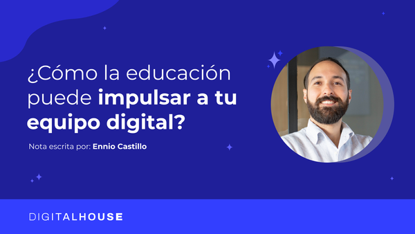 El poder de la educación continua para equipos digitales